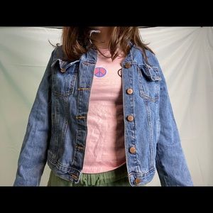 Forever 21 Jean jacket💟